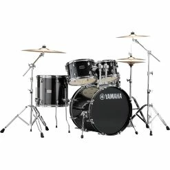 Top 10 🛒 Yamaha Yamaha Rydeen 5-Piece Shell Pack With 20 In. Bass Drum Black Glitter 🌟