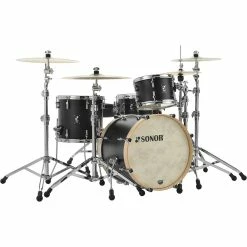 Outlet ???? SONOR SONOR SQ1 3-Piece Shell Pack With 20" Bass Drum GT Black ⭐