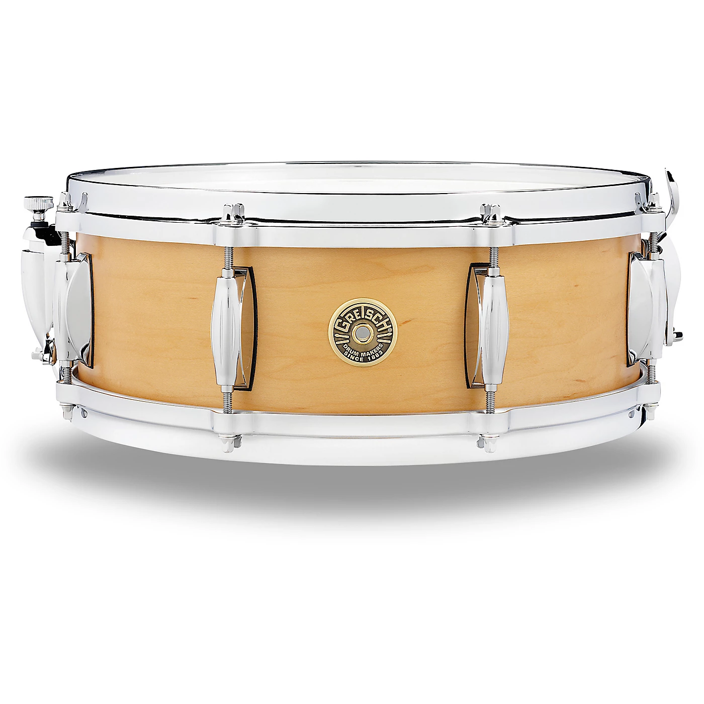 Gretsch Drums USA Custom Snare Drum 14 x 5 in. Natural Satin Outlet ???? Gretsch Drums Gretsch Drums USA Custom Snare Drum 14 X 5 In. Natural Satin ???? -Ludwig Shop J56878000001002 00 1400x1400 1