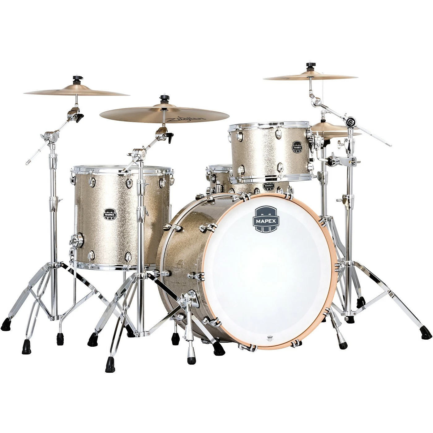 Mapex Saturn V Tour 3-Piece Shell Pack Vintage Sparkle Cheapest ???? Mapex Mapex Saturn V Tour 3-Piece Shell Pack Vintage Sparkle ✔️ -Ludwig Shop K35551000004000 00 1400x1400 1