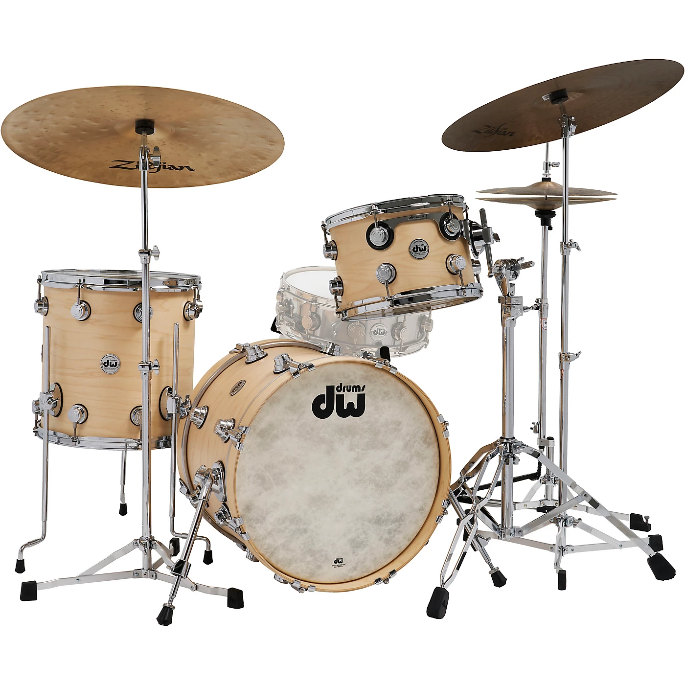 DW Collector's Series 3-Piece Satin Oil Shell Pack with Chrome Hardware Natural Cheap ⭐ DW DW Collector's Series 3-Piece Satin Oil Shell Pack With Chrome Hardware Natural ???? -Ludwig Shop K35801000001000 00 1400x1400 1