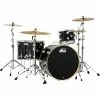 Outlet ???? DW DW SSC Collector's Series 4-Piece Finish Ply Shell Pack With 24" Bass Drum With Satin Chrome Hardware Black Ice ???? 2 Outlet ???? DW DW SSC Collector's Series 4-Piece Finish Ply Shell Pack With 24" Bass Drum With Satin Chrome Hardware Black Ice ???? -Ludwig Shop K35848000001000 00 1400x1400 1