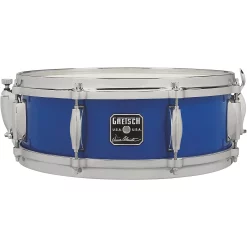Best deal 🛒 Gretsch Drums Gretsch Drums Vinnie Colaiuta Signature Snare Drum 14 X 5 In. Cobalt Blue 🛒