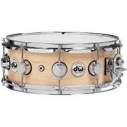 Cheap 😀 DW DW Collector's Series Satin Oil Snare Drum 14 X 5 In. Natural With Chrome Hardware 🌟
