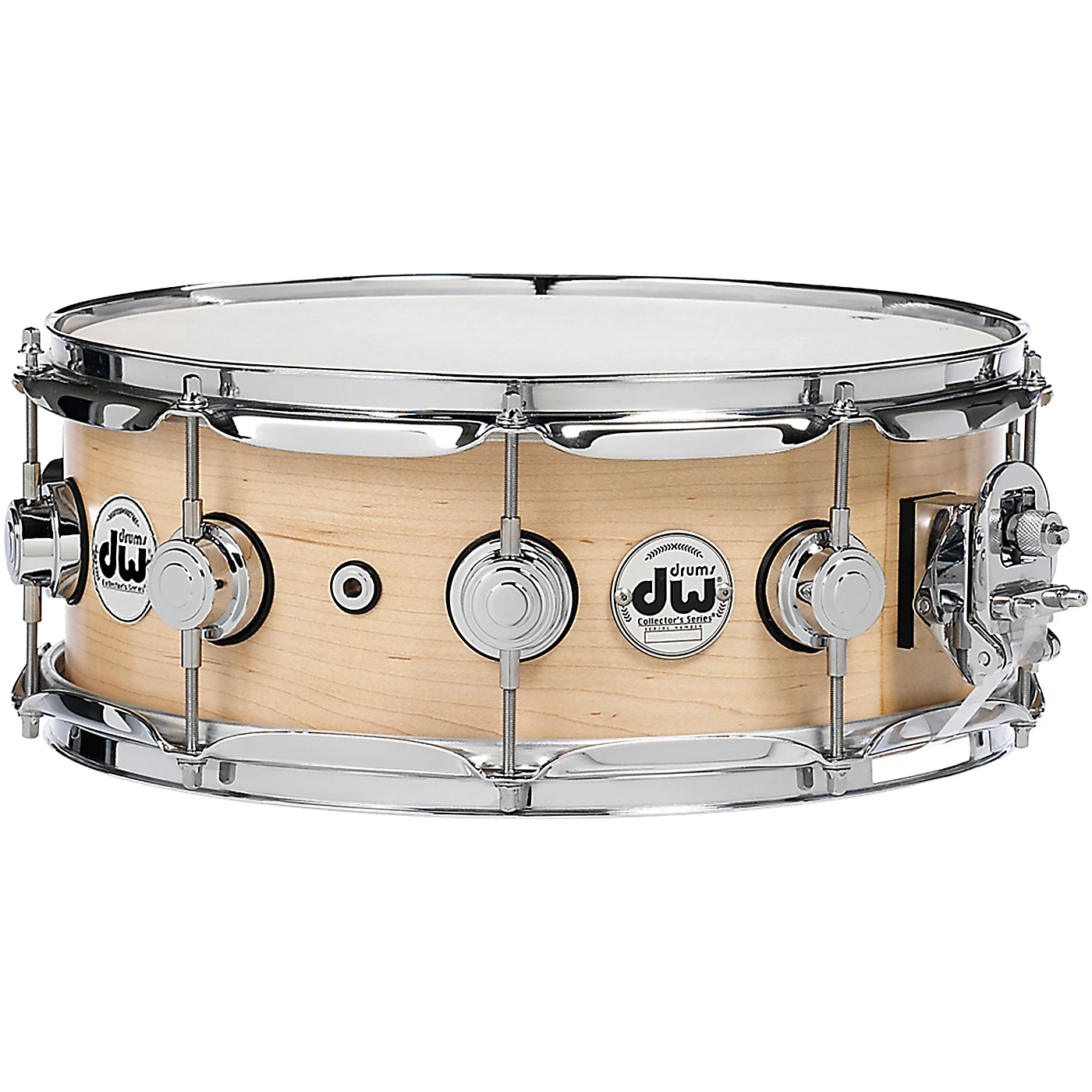 Cheap 😀 DW DW Collector's Series Satin Oil Snare Drum 14 X 5 In. Natural With Chrome Hardware 🌟