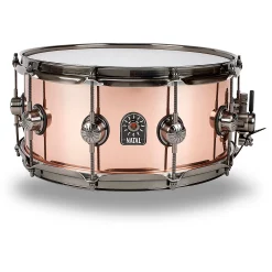 Outlet ✔️ Natal Drums Natal Drums Meta Snare 14 X 6.5 In. Dark Copper ✔️