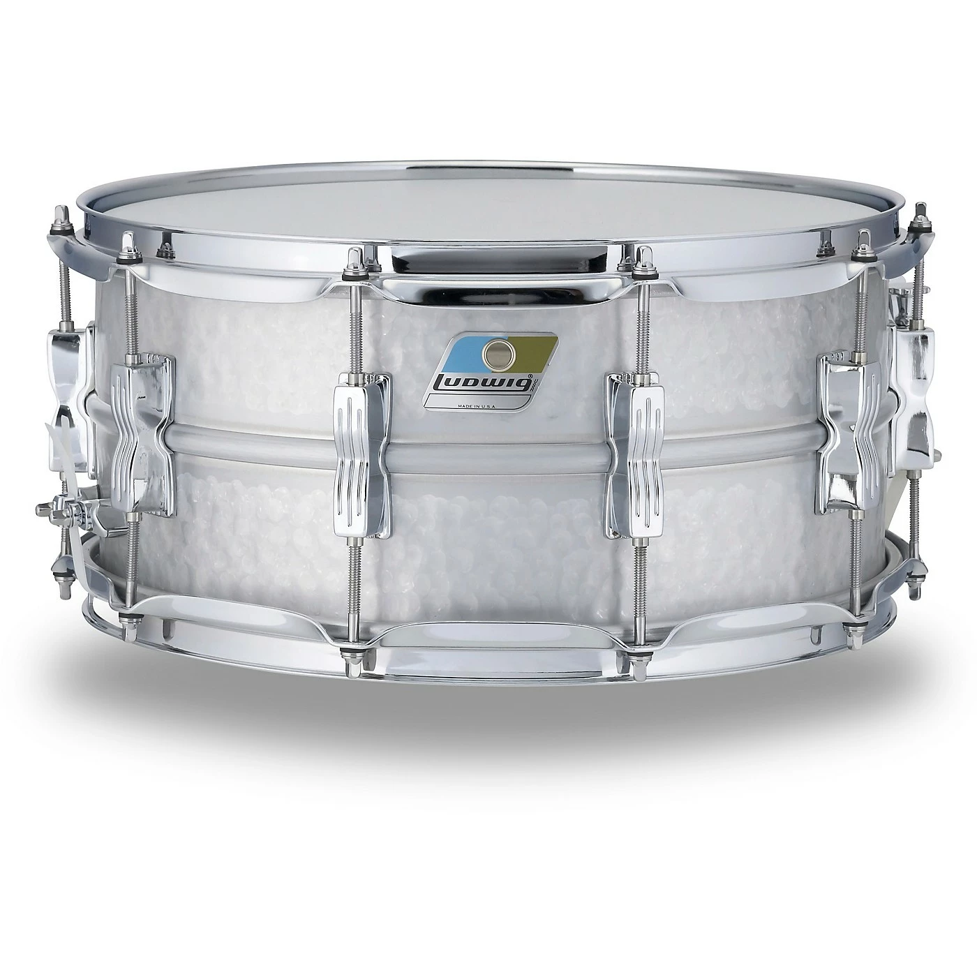 Ludwig Hammered Acrolite Snare Drum 14 x 6.5 in. Outlet ???? Ludwig Ludwig Hammered Acrolite Snare Drum 14 X 6.5 In. ???? -Ludwig Shop K47596000002000 00 1400x1400 1