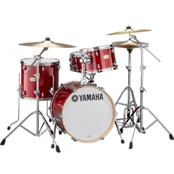 Coupon 🔔 Yamaha Yamaha Stage Custom Birch 3-Piece Bop Shell Pack Cranberry Red 👍