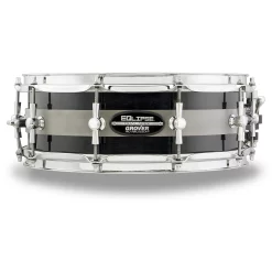 Outlet ⭐ Grover Pro Grover Pro EQlipse Snare Drum 14 X 5 In. Black Lacquer ✨
