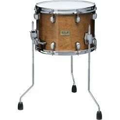 Brand new ✔️ TAMA TAMA S.L.P. Duo Birch 14x10" Snare Drum 14 X 10 In. Transparent Mocha 🧨