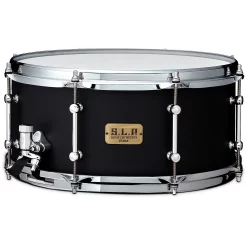 Deals ???? TAMA TAMA S.L.P. Dynamic Kapur Snare Drum 14 X 6.5 In. Flat Black ????