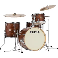 Best Sale ❤️ TAMA TAMA S.L.P. Fat Spruce 3-Piece Shell Pack Satin Wild Spruce 💯