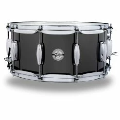 Hot Sale ✨ Gretsch Drums Gretsch Drums Black Nickel Over Steel Snare Drum ????