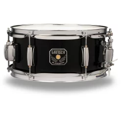 Cheapest ???? Gretsch Drums Gretsch Drums Blackhawk Snare With 12.7 Mm Mount 12 X 5.5 In. Black ????