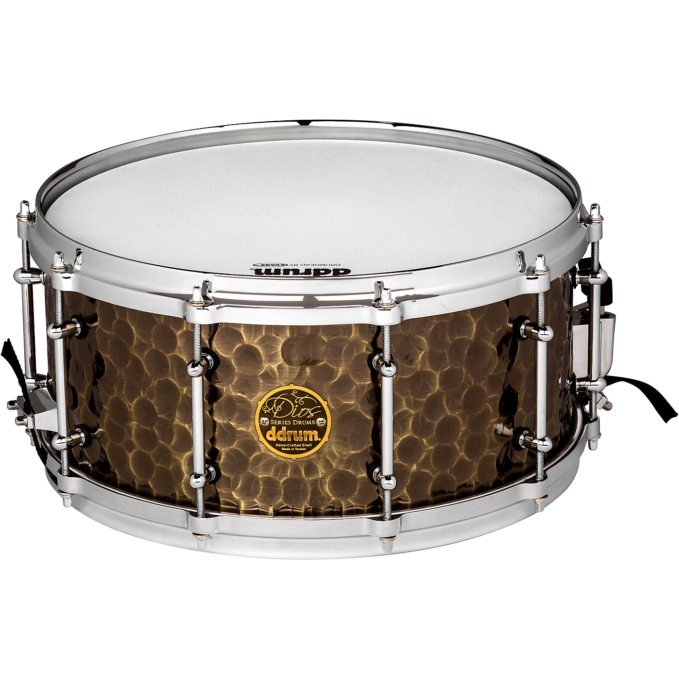 Ddrum Dios Hand Hammered Bronze Snare Drum 14 x 6.5 in. Bronze Coupon ???? Ddrum Ddrum Dios Hand ???? Hammered Bronze Snare Drum 14 X 6.5 In. Bronze ???? -Ludwig Shop L15546000001001 00 1400x1400 1