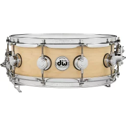 Best deal 🛒 DW DW Pure Maple True-Sonic Snare Drum 14 X 5 In. Satin Natural 👏