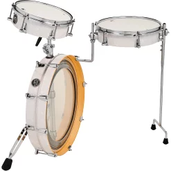 Discount ⭐ DW DW Performance Series 3-Piece Low Pro Travel Shell Pack White Marine Pearl ✔️