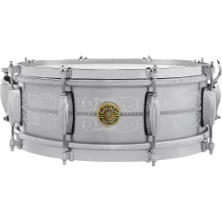 Deals ???? Gretsch Drums Gretsch Drums 135th Anniversary Solid Aluminum Snare Drum ????