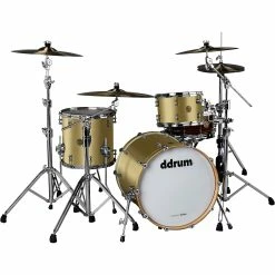 Buy ???? Ddrum Ddrum Dios 3-Piece Shell Pack Satin Gold ????