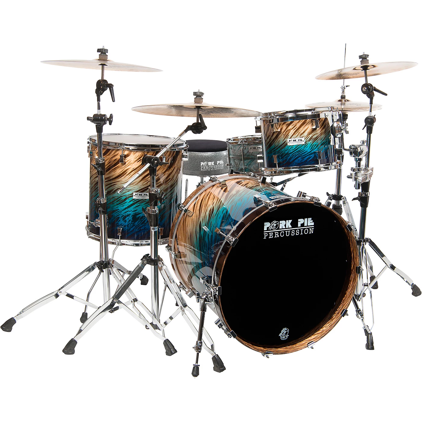 Pork Pie Birch 3-Piece Shell Pack Blue Fade Dip Buy ✔️ Pork Pie Pork Pie Birch 3-Piece Shell Pack Blue Fade Dip ???? -Ludwig Shop L21114000001000 00 1400x1400 1
