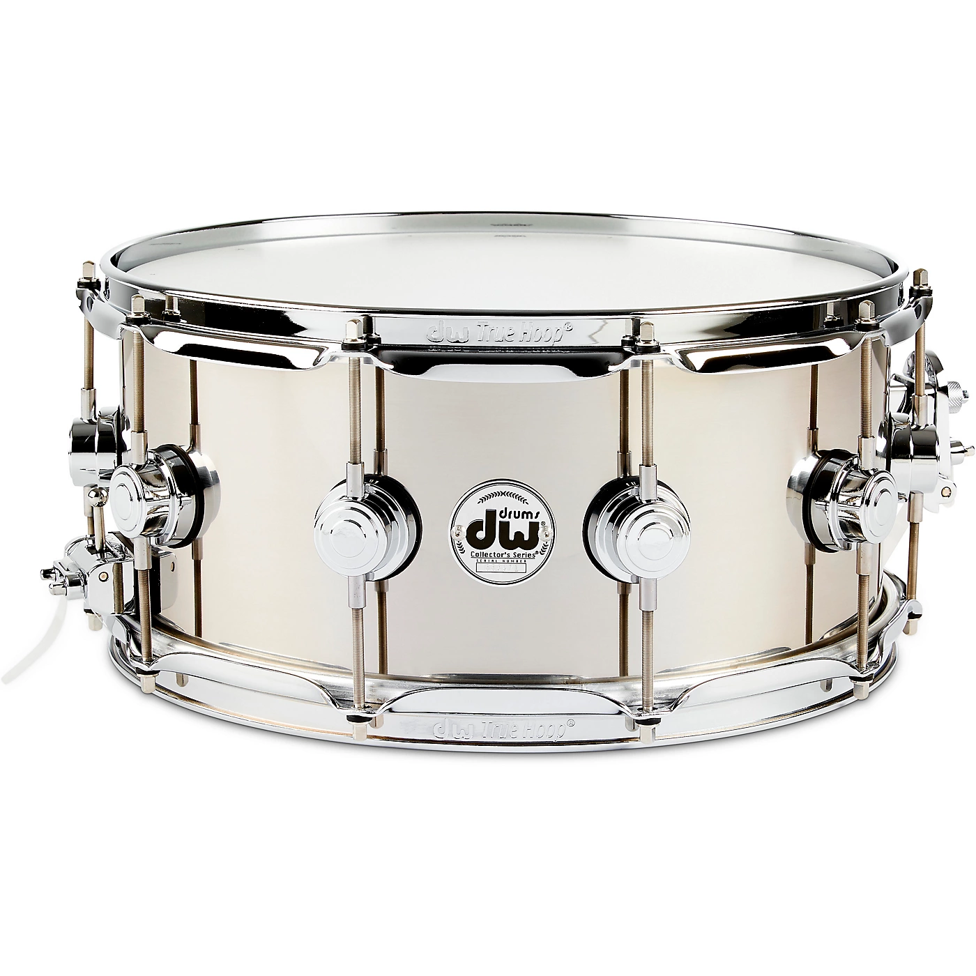 DW Collector's Series Stainless Steel Snare Drum with Chrome Hardware 14 x 6.5 in. Polished Best deal ???? DW DW Collector's Series Stainless Steel Snare Drum With Chrome Hardware 14 X 6.5 In. Polished ⌛ -Ludwig Shop L24923000001001 00 1400x1400 1