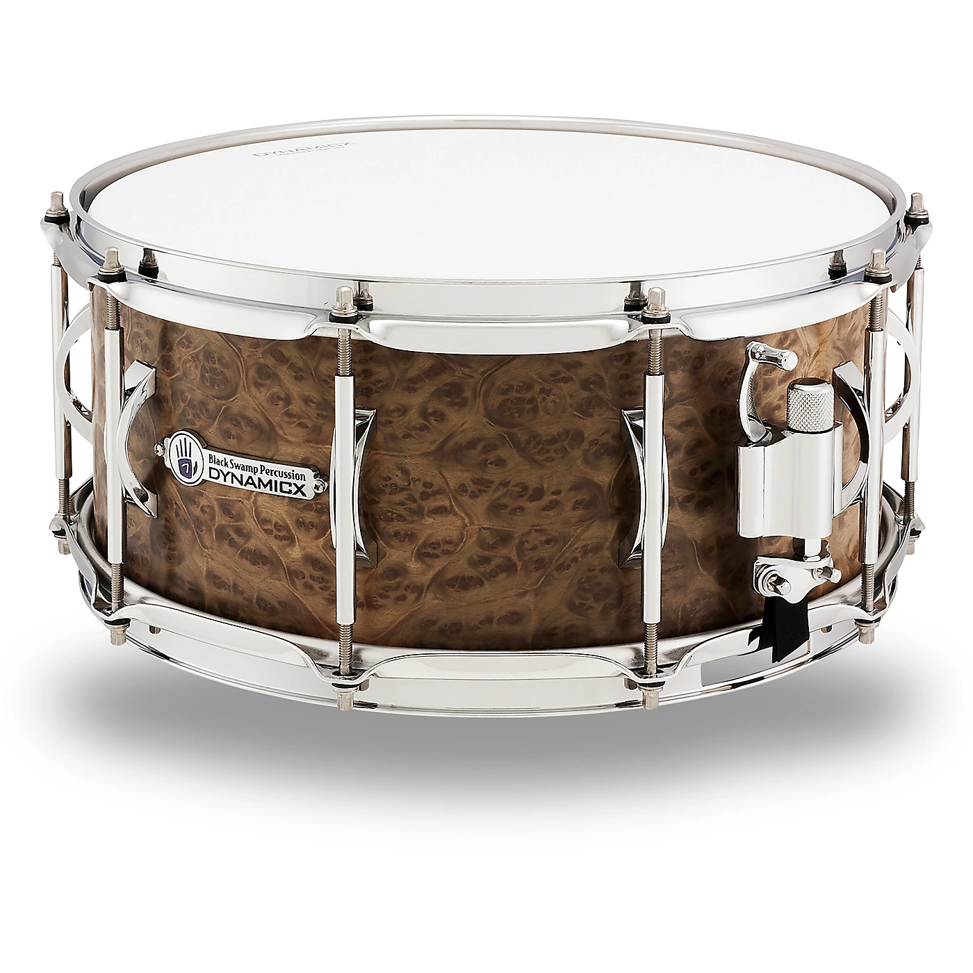 Black Swamp Percussion Dynamicx BackBeat Series Marblewood Veneer Snare Drum 14 x 6.5 in. Best Sale ???? Black Swamp Percussion Black Swamp Percussion Dynamicx BackBeat Series Marblewood Veneer Snare Drum 14 X 6.5 In. ???? -Ludwig Shop L25304000001000 00 1400x1400 1