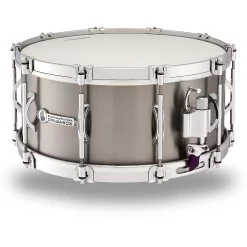 Brand new 🌟 Black Swamp Percussion Black Swamp Percussion Dynamicx Sterling Series Titanium Snare Drum 14 X 6.5 In. ✨