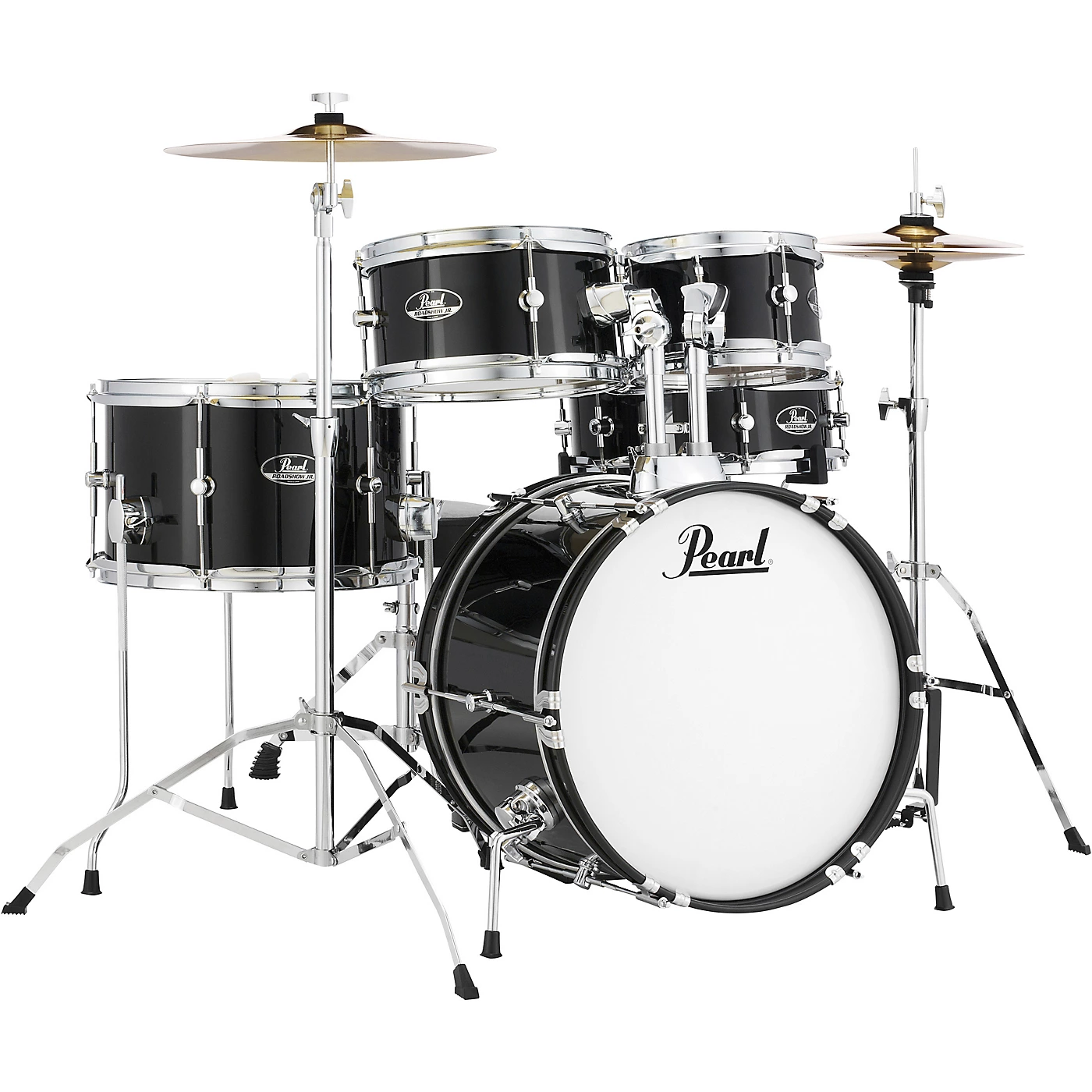 Pearl Roadshow Jr. Drum Set with Hardware and Cymbals Jet Black Buy ???? Pearl Pearl Roadshow Jr. Drum Set With Hardware And Cymbals Jet Black ???? -Ludwig Shop L33921000001000 00 1400x1400 1