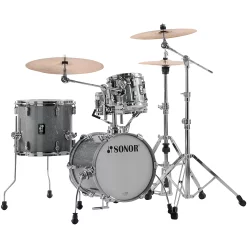 Cheap ✨ SONOR SONOR AQ2 Martini Maple 4-Piece Shell Pack Titanium Quartz 🔔