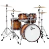 Budget 💯 Gretsch Drums Gretsch Drums Renown 5-Piece Shell Pack With 20" Bass Drum Satin Tobacco Burst 👍