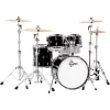Brand new ✔️ Gretsch Drums Gretsch Drums Renown 4-Piece Shell Pack With 20" Bass Drum Piano Black 😍