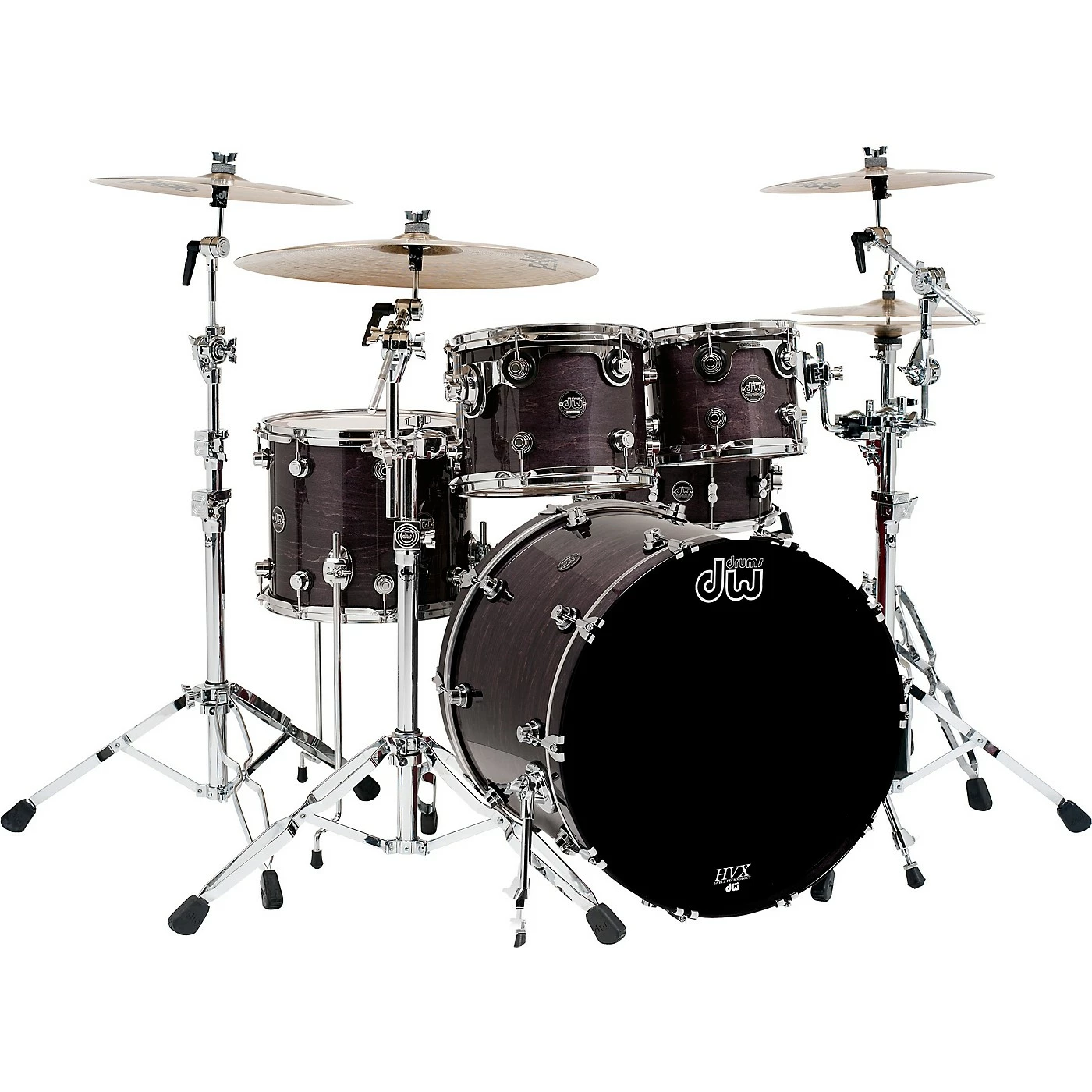 DW Performance Series 5-Piece Shell Pack with Chrome Hardware Ebony Stain Lacquer Flash Sale ???? DW DW Performance Series 5-Piece Shell Pack With Chrome Hardware Ebony Stain Lacquer ???? -Ludwig Shop L44767000001000 00 1400x1400 1