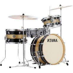 Budget ???? TAMA TAMA Superstar Classic Maple Neo-Mod 3-Piece Shell Pack With 20" Bass Drum Mod Gold Duco ????
