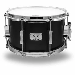 Flash Sale 🧨 Pork Pie Pork Pie Little Squealer Flat Black Snare Drum 12 X 7 In. 🌟