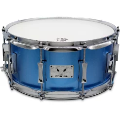 Budget 🛒 Pork Pie Pork Pie Porcaro Blue Snare Drum 14 X 6.5 In. 👏