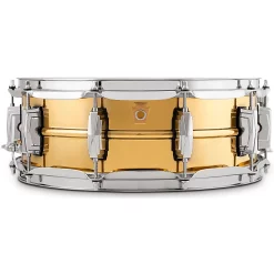 Brand new ⭐ Ludwig Ludwig Super Brass Snare Drum 14 X 5 In. 🥰