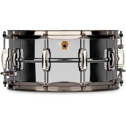 Best Sale ❤️ Ludwig Super Ludwig Chrome Brass Snare Drum With Nickel Hardware 14 X 6.5 In. ????