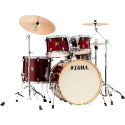 Top 10 🧨 TAMA TAMA Superstar Classic Exotix 5-Piece Shell Pack With 22" Bass Drum Gloss Garnet Lacebark Pine ✨