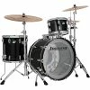 Best Pirce ⌛ Ludwig Ludwig Vistalite 3-Piece Pro Beat Shell Pack With 24 In. Bass Drum Smoke ????