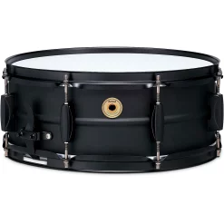 Coupon ✔️ TAMA TAMA Metalworks Steel Snare Drum With Matte Black Shell Hardware 14 X 5.5 In. ????