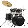 Outlet ???? TAMA TAMA Imperialstar 5-Piece Complete Drum Set With 18" Bass Drum And MEINL HCS Cymbals Black Oak Wrap ???? 1 Outlet ???? TAMA TAMA Imperialstar 5-Piece Complete Drum Set With 18" Bass Drum And MEINL HCS Cymbals Black Oak Wrap ???? -Ludwig Shop L57424000002000 00 1400x1400 1