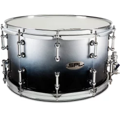 Best deal 🥰 Sound Percussion Labs Sound Percussion Labs 468 Series Snare Drum 14 X 8 In. Silver Tone Fade ✨