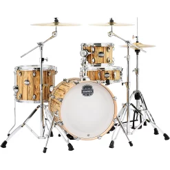 Coupon ???? Mapex Mapex Mars Series 4-Piece Bop Shell Pack With 18" Bass Drum Driftwood Chrome ⌛