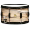 New 🥰 TAMA TAMA Woodworks 14x8" Poplar Snare Drum Natural Zebrawood Wrap 🧨