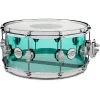 Promo ✨ DW DW Design Series Acrylic Snare Drum 14 X 6.5 In. Sea Glass 💯