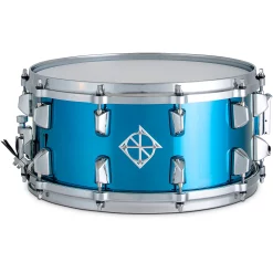 Cheapest ???? Dixon Dixon Artisan Blue Titainium Steel Snare Drum 14 X 6.5 In. Blue ????