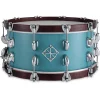 Coupon ???? Dixon Dixon Cornerstone Maple Wood Hoop Snare Drum 14 X 6.5 In. Quetzal Blue ???? -Ludwig Shop L71008000001001 00 1400x1400 1