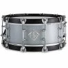Hot Sale 🌟 Dixon Dixon Artisan Equator Wenge Wood Hoop Snare Drum 14 X 5.5 In. Satin Cool Grey 😍