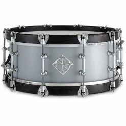 Hot Sale ???? Dixon Dixon Artisan Equator Wenge Wood Hoop Snare Drum 14 X 5.5 In. Satin Cool Grey ????