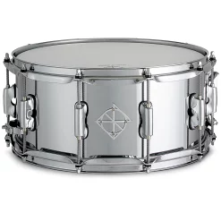Promo 🔥 Dixon Dixon Cornerstone Steel Snare Drum 14 X 6.5 In. Chrome 😀